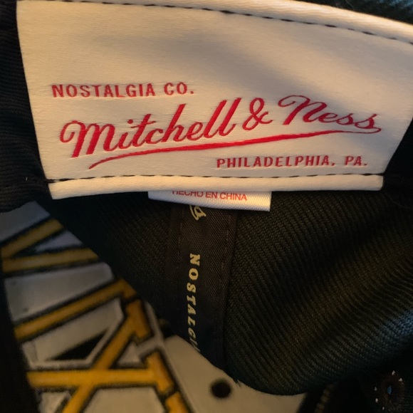 RARE Bruno Mars 24K Tour Hat by Mitchell & Ness - Picture 6 of 10